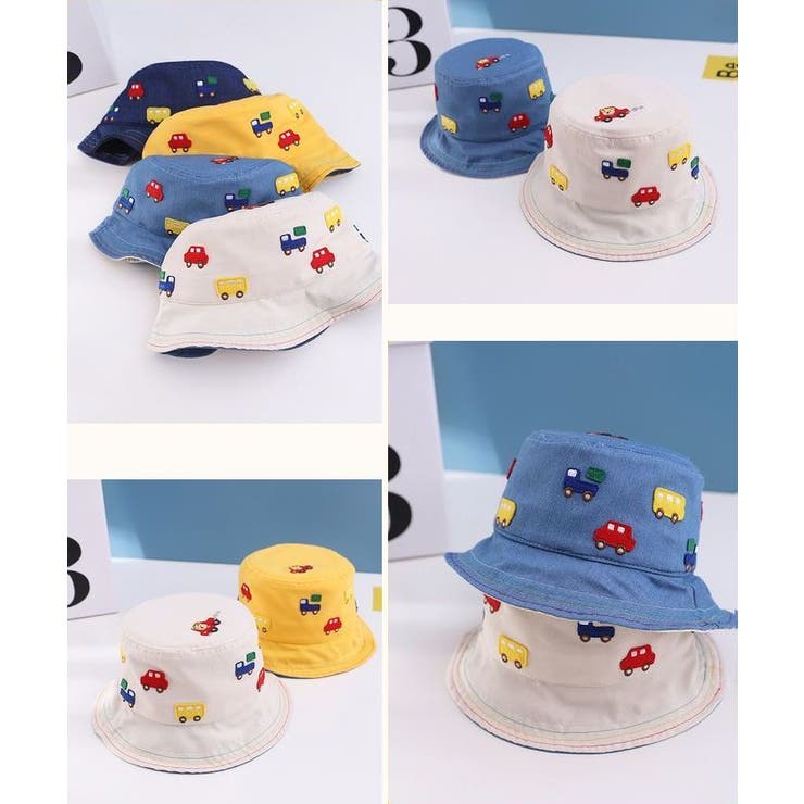 バケットハット ベビー 帽子 | PlusNao | 詳細画像8 