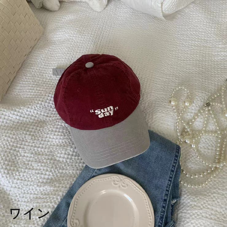 キャップ 野球帽 レディース | PlusNao | 詳細画像8 