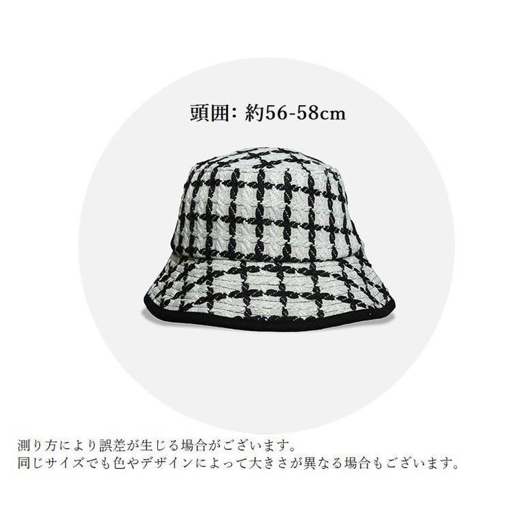バケットハット レディース メンズ | PlusNao | 詳細画像8 