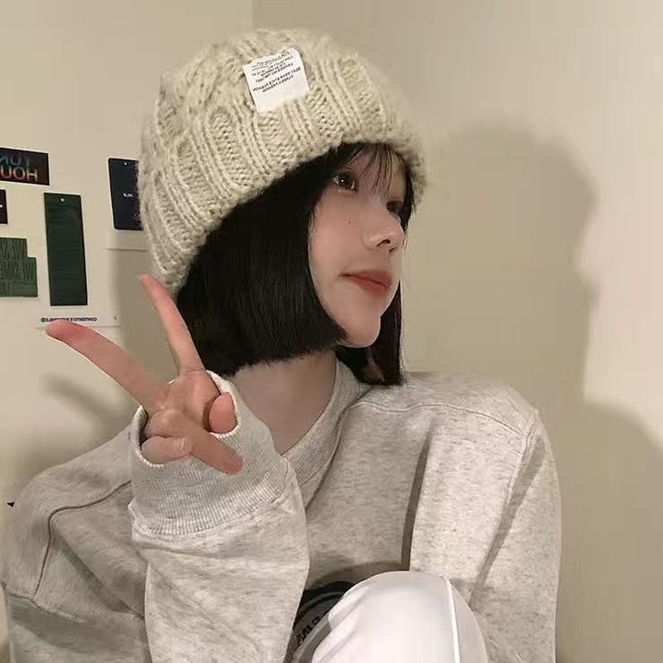 ニット帽 ニットキャップ レディース | PlusNao | 詳細画像2 