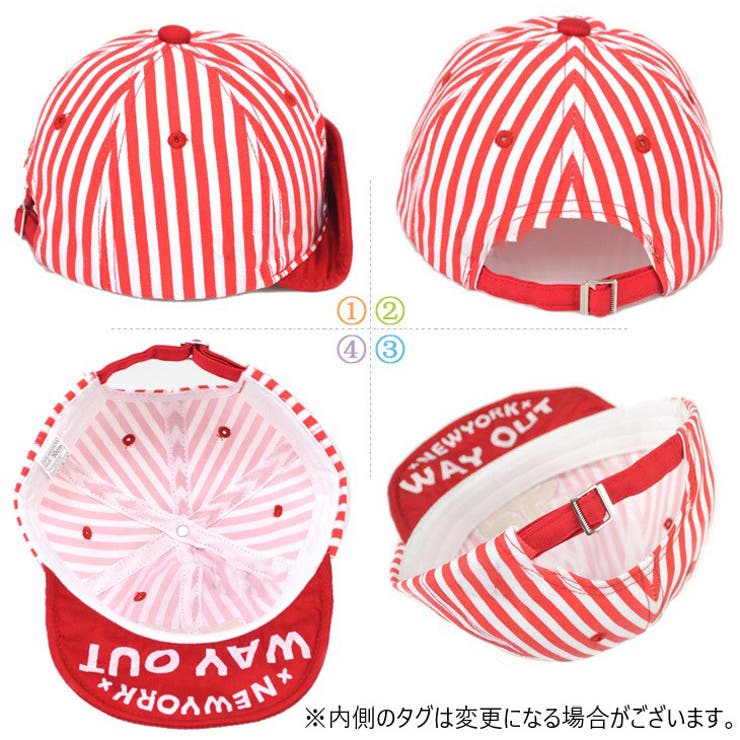 キャップ 野球帽 帽子 | PlusNao | 詳細画像3 