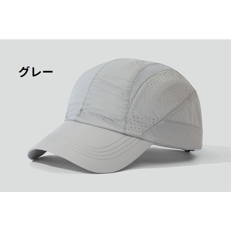 ランニングキャップ 帽子 レディース | PlusNao | 詳細画像15 