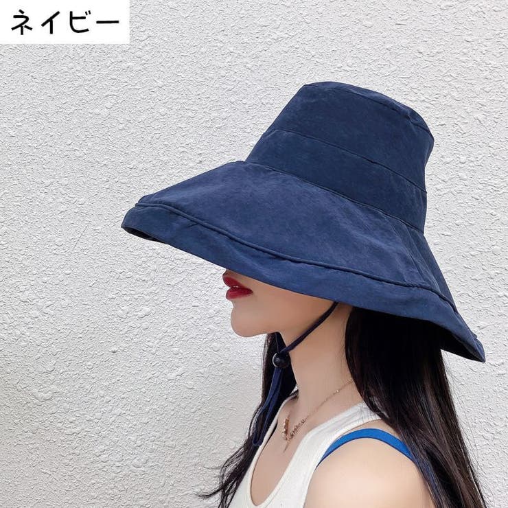 つば広帽子 レディース 帽子 | PlusNao | 詳細画像3 