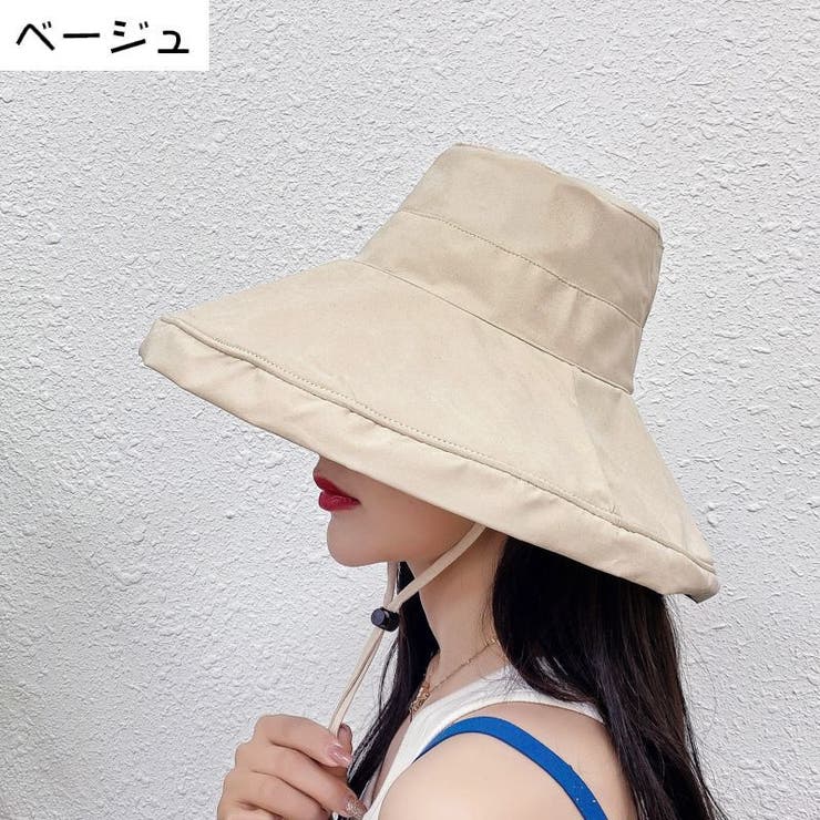 つば広帽子 レディース 帽子 | PlusNao | 詳細画像4 