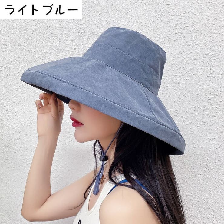 つば広帽子 レディース 帽子 | PlusNao | 詳細画像6 