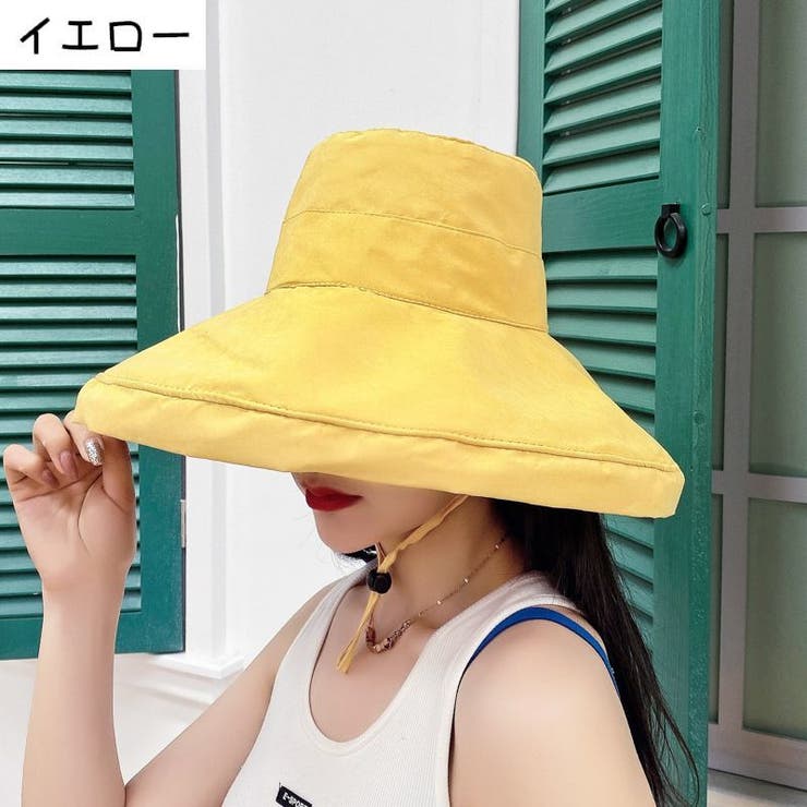 つば広帽子 レディース 帽子 | PlusNao | 詳細画像7 