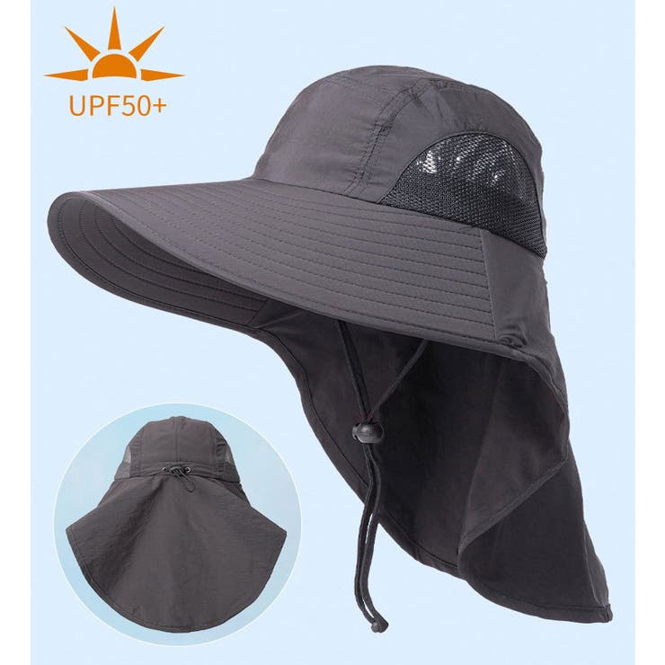 ハット フェイスカバー メンズ | PlusNao | 詳細画像12 