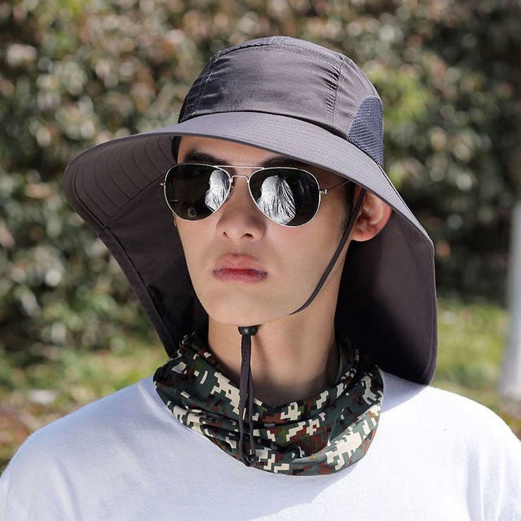 ハット フェイスカバー メンズ | PlusNao | 詳細画像2 