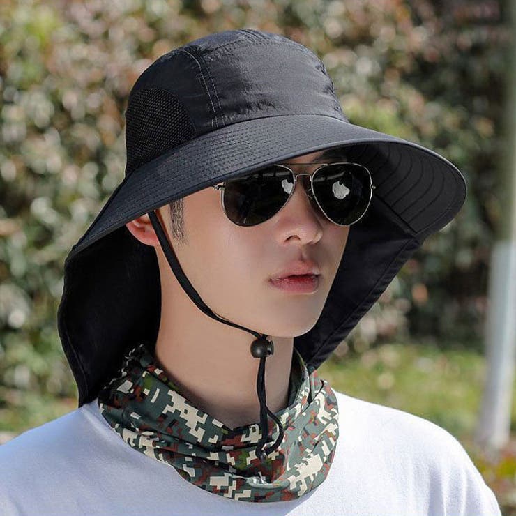 ハット フェイスカバー メンズ | PlusNao | 詳細画像4 