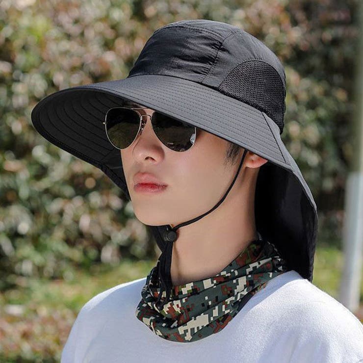 ハット フェイスカバー メンズ | PlusNao | 詳細画像5 