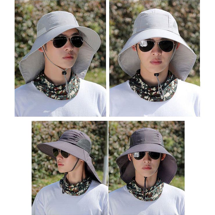 ハット フェイスカバー メンズ | PlusNao | 詳細画像9 