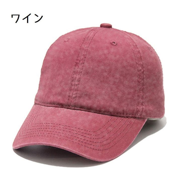 キャップ 帽子 ベースボールキャップ | PlusNao | 詳細画像11 