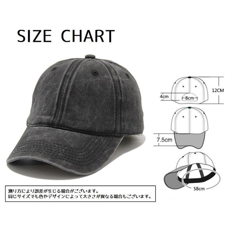 キャップ 帽子 ベースボールキャップ | PlusNao | 詳細画像20 