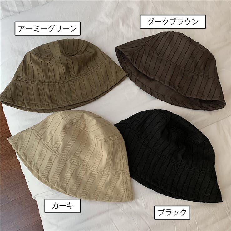 バケットハット レディース 帽子 | PlusNao | 詳細画像19 