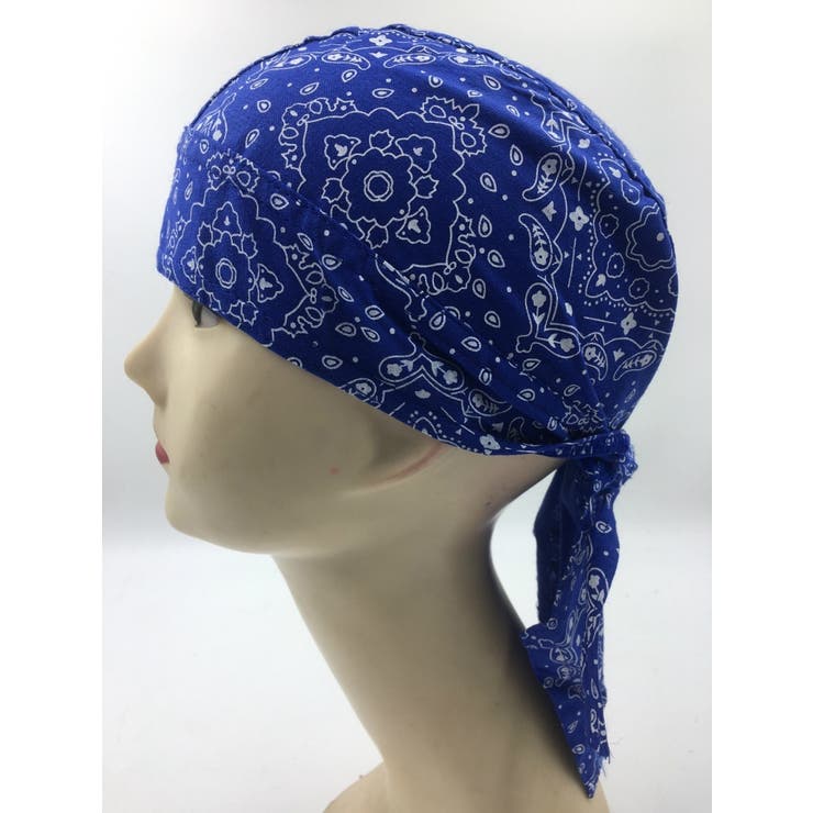 ターバンキャップ バンダナ帽子 バンダナキャップ | PlusNao | 詳細画像3 