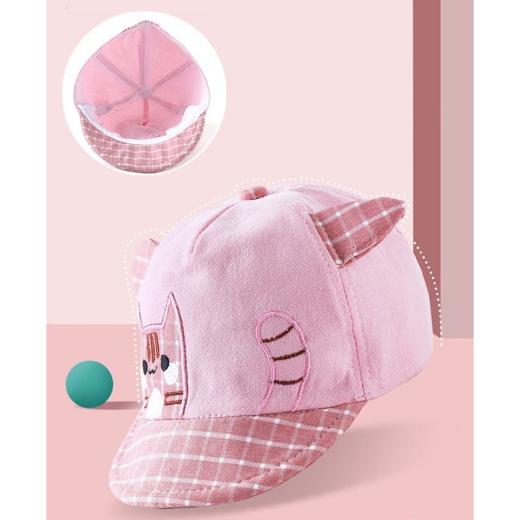 キャップ 帽子 ベビー | PlusNao | 詳細画像7 