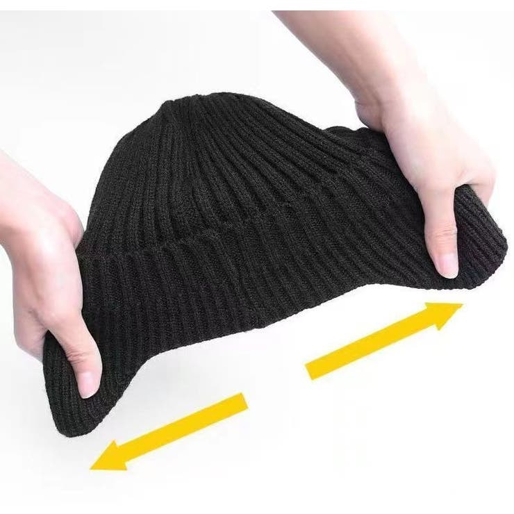 ニット帽 ニットキャップ 帽子 | PlusNao | 詳細画像12 