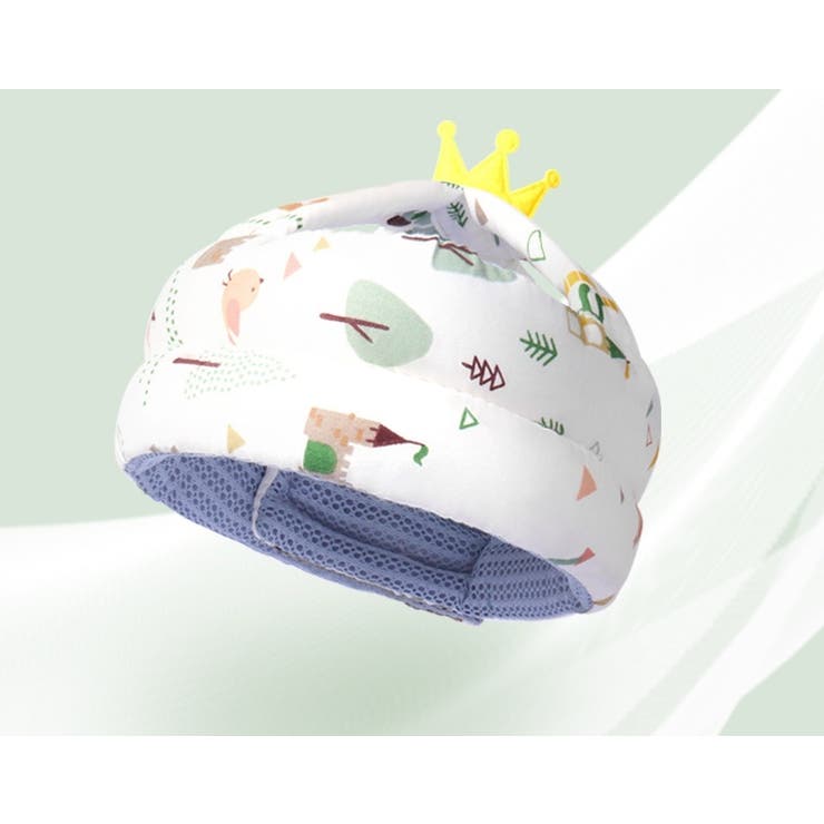 ヘッドガード ヘルメットタイプ ベビー | PlusNao | 詳細画像3 