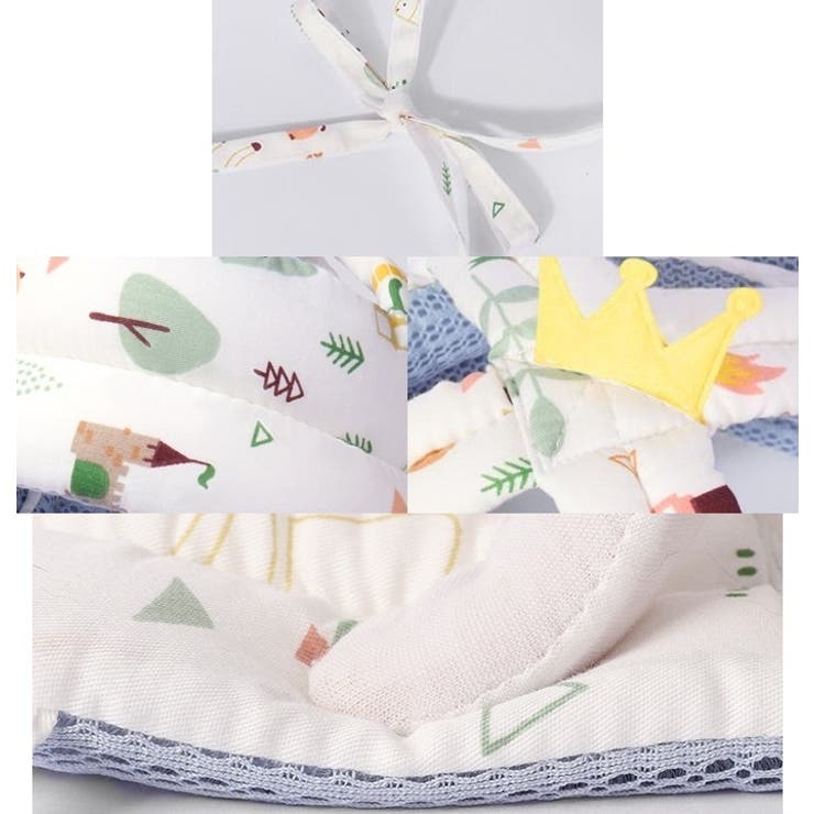 ヘッドガード ヘルメットタイプ ベビー | PlusNao | 詳細画像6 