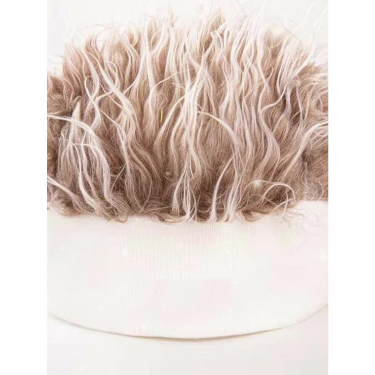 ウィッグ付き帽子 ニット帽 メンズ | PlusNao | 詳細画像10 