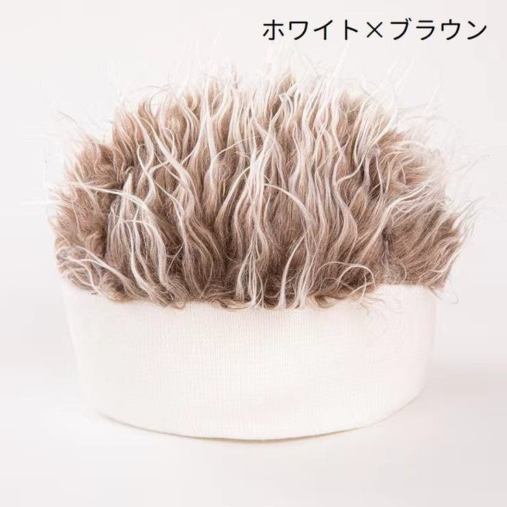 ウィッグ付き帽子 ニット帽 メンズ | PlusNao | 詳細画像6 