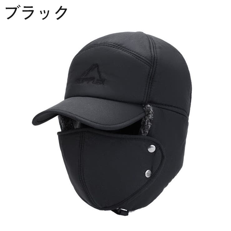 目出し帽 フェイスマスク 3way | PlusNao | 詳細画像12 