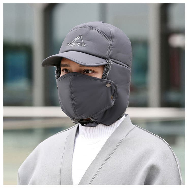 目出し帽 フェイスマスク 3way | PlusNao | 詳細画像3 