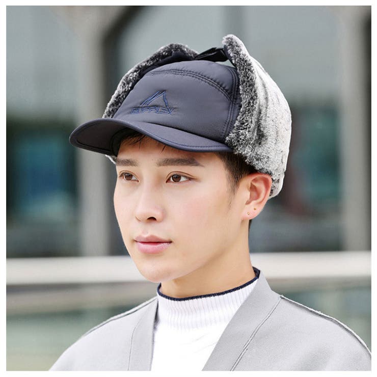 目出し帽 フェイスマスク 3way | PlusNao | 詳細画像4 