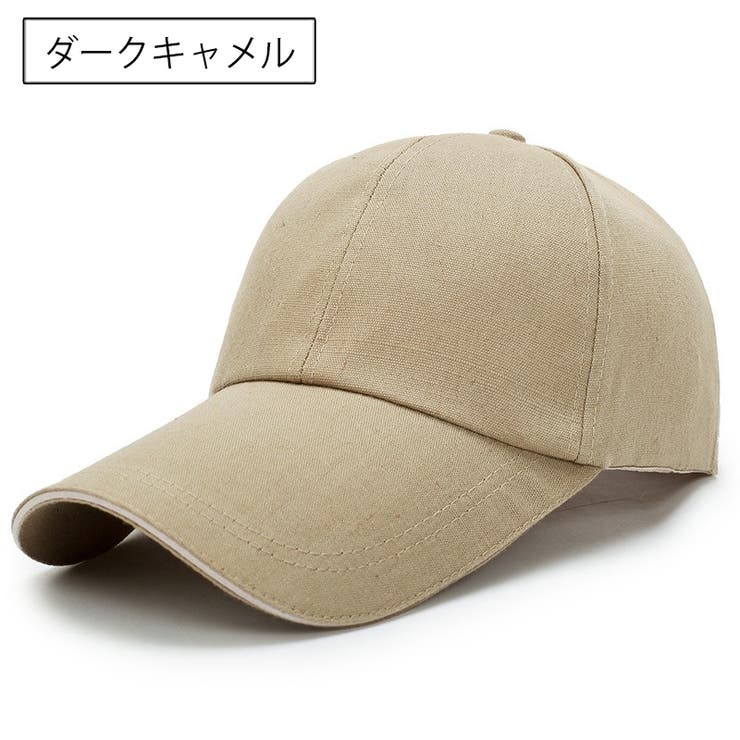キャップ 帽子 野球帽 | PlusNao | 詳細画像10 