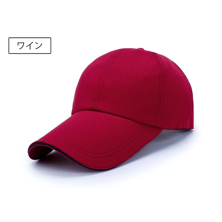 キャップ 帽子 野球帽 | PlusNao | 詳細画像12 