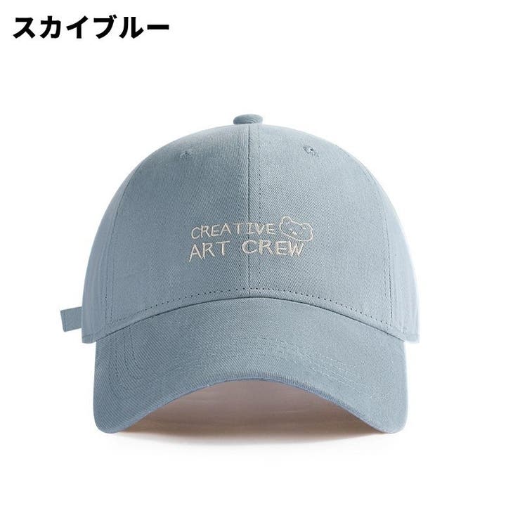 ベースボールキャップ 野球帽 レディース | PlusNao | 詳細画像12 