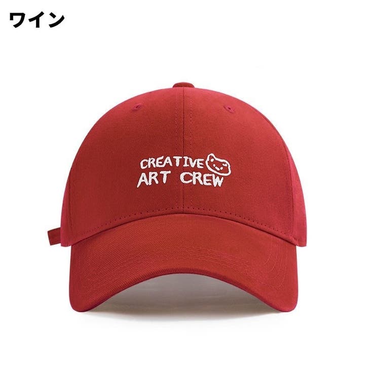 ベースボールキャップ 野球帽 レディース | PlusNao | 詳細画像8 