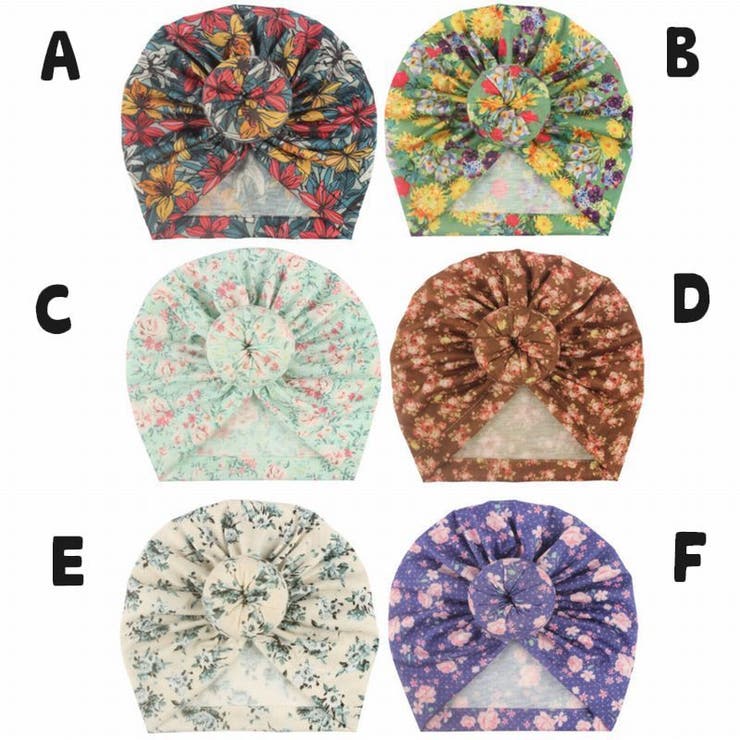 帽子 ターバン風 子供用 | PlusNao | 詳細画像8 