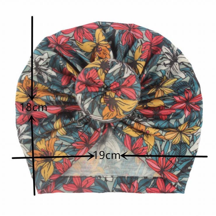 帽子 ターバン風 子供用 | PlusNao | 詳細画像9 