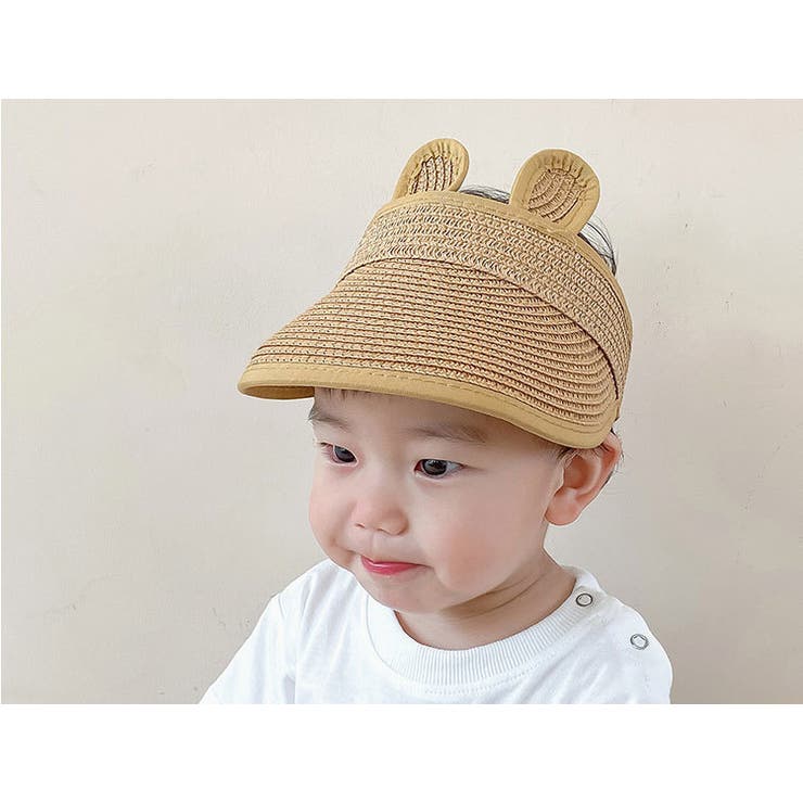 サンバイザー ベビー キッズ | PlusNao | 詳細画像2 