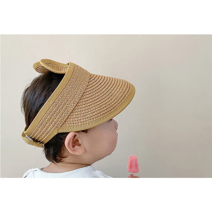 サンバイザー ベビー キッズ | PlusNao | 詳細画像6 