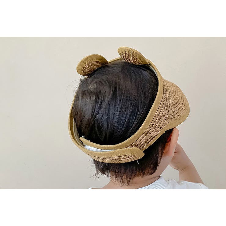 サンバイザー ベビー キッズ | PlusNao | 詳細画像7 