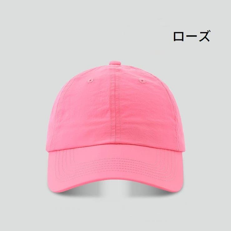 ベースボールキャップ 夏用 サマー | PlusNao | 詳細画像12 