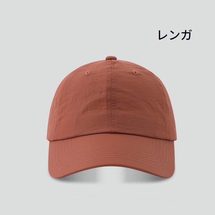 ベースボールキャップ 夏用 サマー | PlusNao | 詳細画像16 