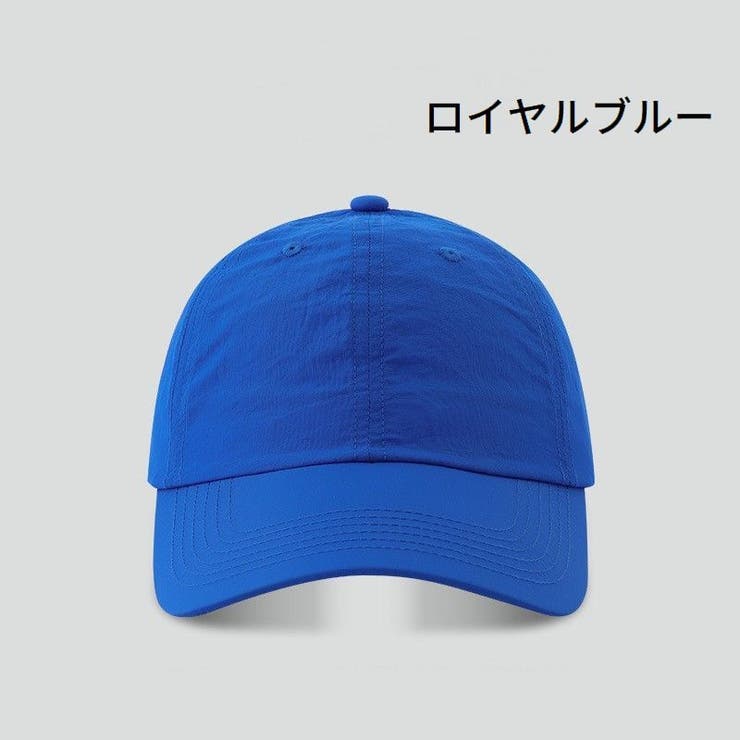 ベースボールキャップ 夏用 サマー | PlusNao | 詳細画像8 