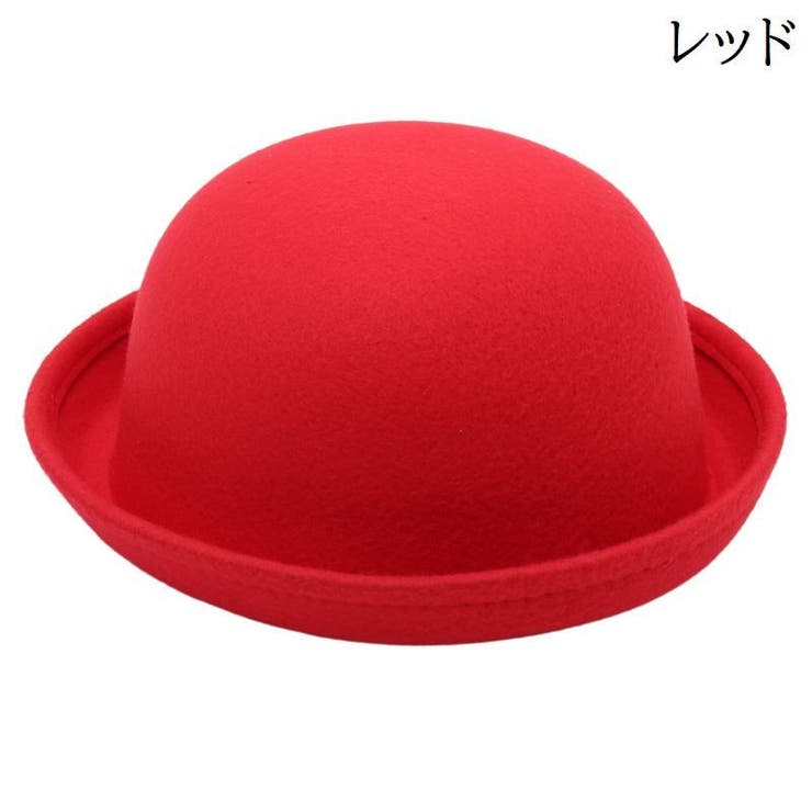 ボーラーハット 山高帽 帽子 | PlusNao | 詳細画像2 