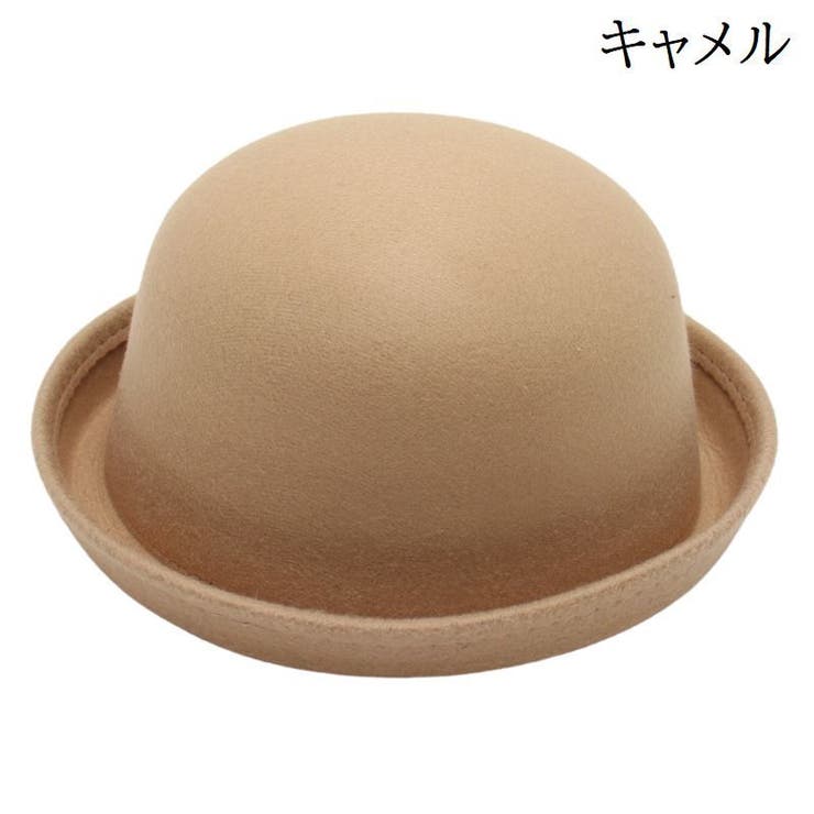 ボーラーハット 山高帽 帽子 | PlusNao | 詳細画像7 