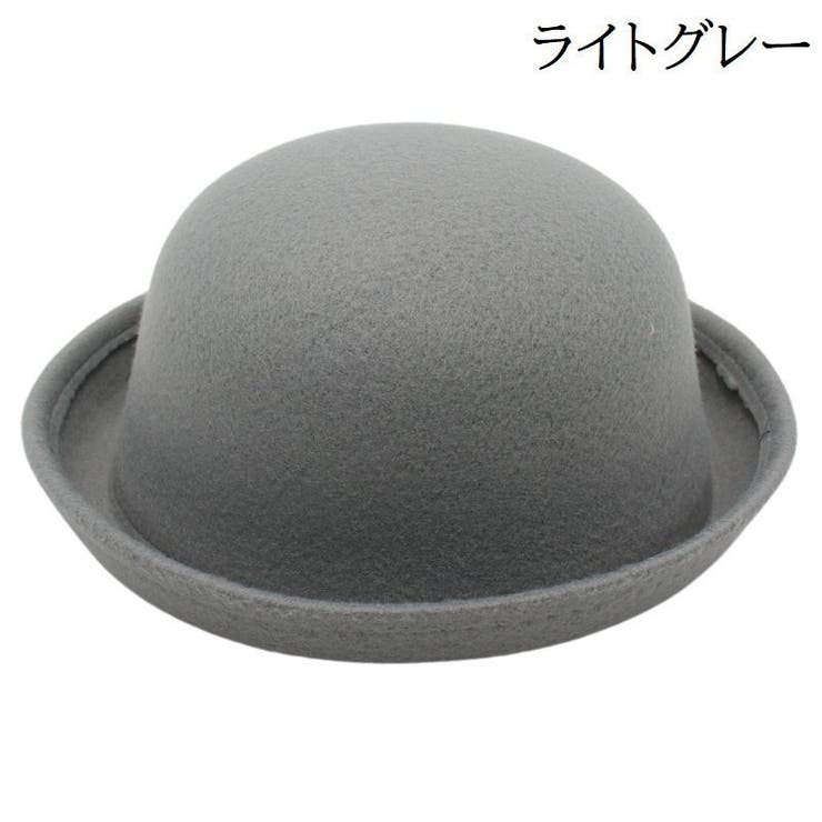 ボーラーハット 山高帽 帽子 | PlusNao | 詳細画像9 