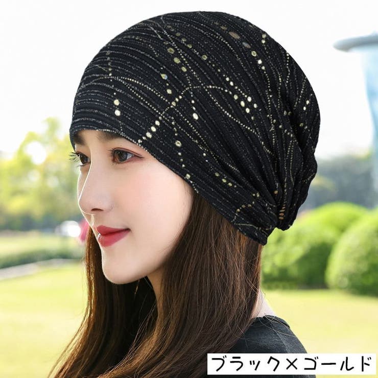 ターバンキャップ レディース 帽子 | PlusNao | 詳細画像12 