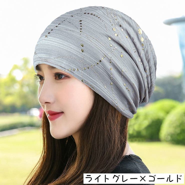 ターバンキャップ レディース 帽子 | PlusNao | 詳細画像13 