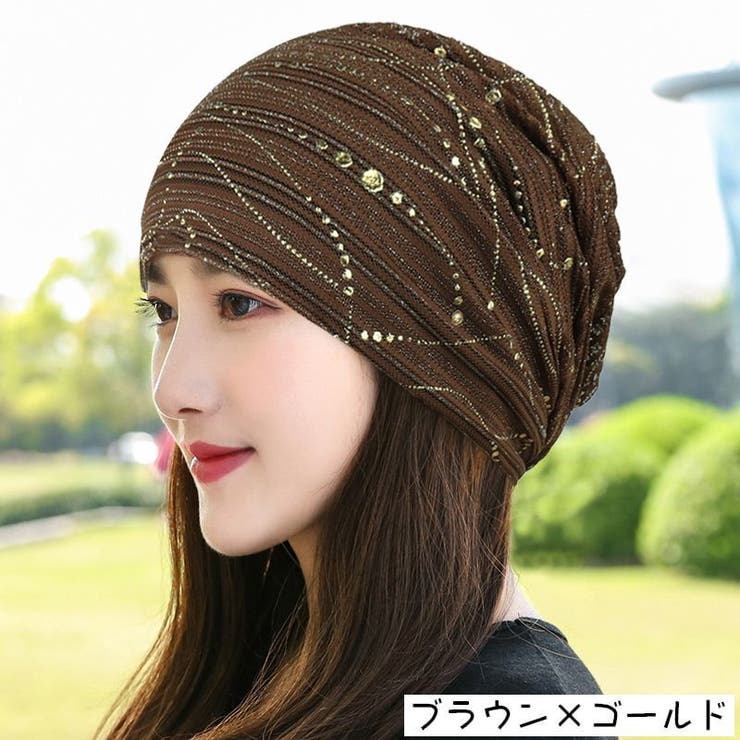 ターバンキャップ レディース 帽子 | PlusNao | 詳細画像15 