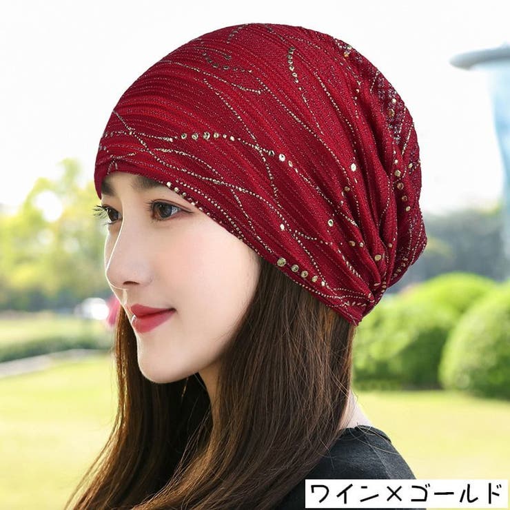 ターバンキャップ レディース 帽子 | PlusNao | 詳細画像16 