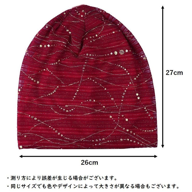 ターバンキャップ レディース 帽子 | PlusNao | 詳細画像20 