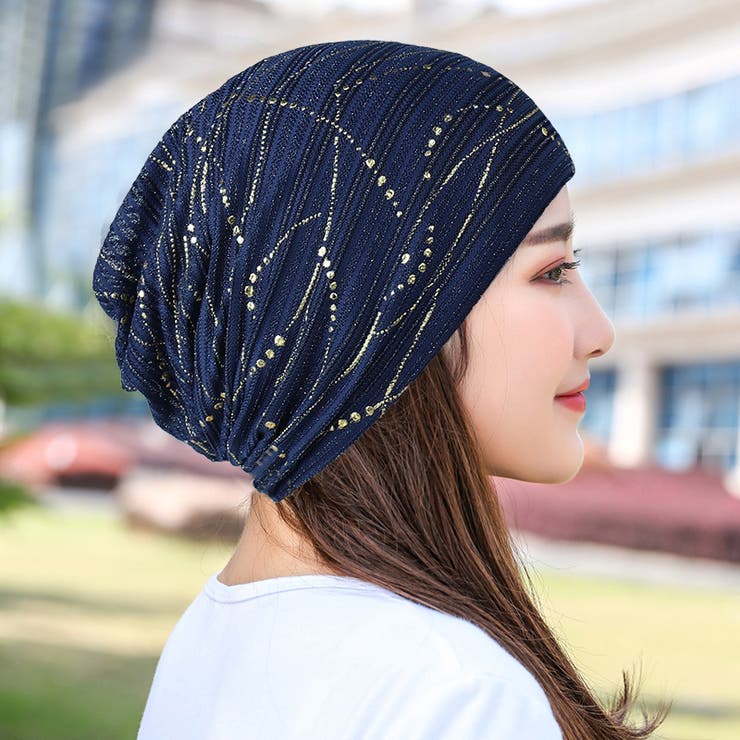 ターバンキャップ レディース 帽子 | PlusNao | 詳細画像6 