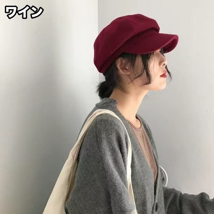 キャスケット帽 キャスケットハット レディース | PlusNao | 詳細画像15 